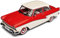 alles-meine.de GmbH Ford Taunus 17M P2 Barocktaunus Rot Weiss Beige 1957-1960 1/18 KK-Scale Modell Auto mit individiuellem Wunschkennzeichen