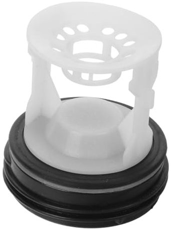 HOMSFOU Washing Machine Drain Pump Filter Drain Sealing Fluff Filter for and Easy Installation Top-load Washers