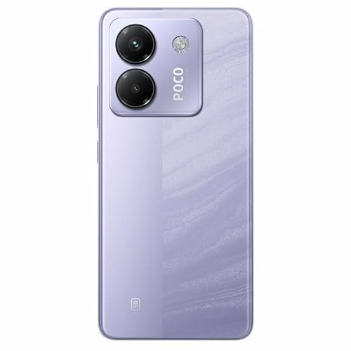 Xiaomi POCO M7 Pro 5G Smartphone, 12+256Go, Violet, Appareil Photo Principal 50MP avec OIS, Batterie 5110 mAh (Types) avec 45 W HyperCarge, IP64, fonctionnalités AI