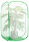 48 x 28 x 28 Pop Up Garden Mesh Plant Cover, Plant Protectors Mesh Plant Enclosure, Garden Net Cage Pest Protection Guard Tent with Storage Bag for Protect Plant Vegetable Fruit from Birds Insects