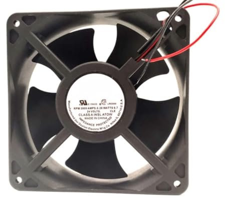 4WT39 107 CFM DC AXIAL Fan 24V 6.7W 0.28A Cooling Fan