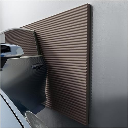 Pare-chocs mural pour voiture – Rembourrage en mousse souple extra large pour la sécurité du garage et de l'entrepôt, protections d'angle et de bord