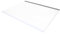 sparefixd Suitable for Haier Fridge Freezer Glass Shelf Top Fridge Side