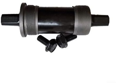 68 mm Vierkant-Tretlager für Rennräder, CNC-Handwerkskunst mit wärmebehandeltem Karbonstahl für Stärke (127,5#)