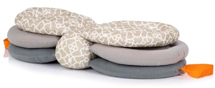 Chipolino Babykissen 3 in 1 Spielkissen, Stillkissen, Sitzkissen, Stützkissen beige