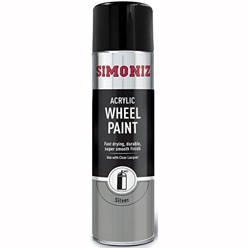 Simoniz Acrylic Wheel Paint Silver