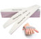 BlinkingNails Lima de Uñas Desechable 100/180 Nail Files and Buffers Sanding File Set, Archivos de Uñas de Dedo Profesionales Nail File, Double Sided Washable Block File for Nails Emery Boards File