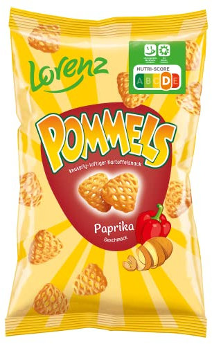Lorenz Snack World Pommels Paprika 75 g