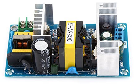 Akozon Módulo de Fuente de alimentación, 36V 5A 180W 50 / 60HZ AC-DC Módulo de Fuente de alimentación de conmutación Placa de CA 100V-240V a DC 36V