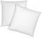 Vitalispa Kopfkissen, Sofakissen, Weiß, 80 x 80 cm 2er Set