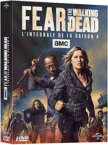 Coffret fear the walking dead, saison 4