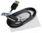 Cable de datos y cable de carga USB compatible con Samsung ECC1DP0UBE para Galaxy Tab/Galaxy Tab 2/Galaxy Note 10.1/negro OTB con paño de limpieza de pantalla Mungoo