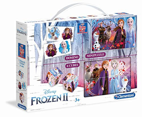 Clementoni- Disney Mini Edukit-Frozen 2, Colore Multicolore, 18057