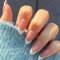 Handcess French False Nails Pink und Weiß Oval Acryl Presse auf Nail Fake Nails Full Cover für Frauen