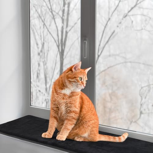 PAWISE Tappetino per davanzale per gatti Cunshion Tappetino da letto per animali domestici sdraiato tappetino per davanzali (90 x 30) cm