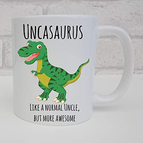 Uncle Dinosaur Mug, Awesome uncle Uncasaurus Dino Cup
