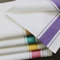 OUKEYI Cotton Craft Dinner-Servietten, mehrfarbig, Stoffservietten, 5 Stück (35 x 50 cm), weiche und bequeme wiederverwendbare Stoffservietten – perfekte Tischservietten/Baumwollservietten für Zuhause