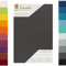 Lavea Topper Spannbettlaken, Topper Spannbetttuch, Jersey Topper Serie Maya, 90x200cm | 100x200cm, Anthrazit, 100% Baumwolle, hochwertige Verarbeitung, mit Gummizug