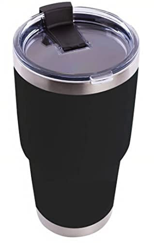 unycos - Termo de Acero Inoxidable con Tapa Antigoteo de 800 ml Aislamiento de Vacío de Doble Pared, Botellas de Frío/Calor | Tecnología MagSlider - 100% a Prueba de Fugas - Resistente (Negro)