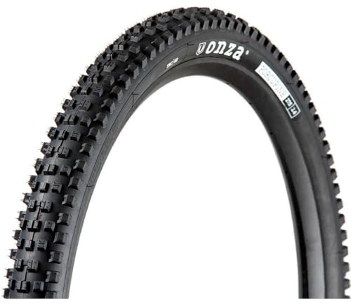 Onza Tires Porcupine 2.40 TRC Black Schwarz - Vielseitiger Leichter Allround MTB Faltreifen, Größe 650B - Farbe Black
