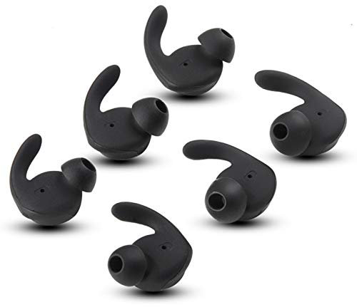 6 gommini per auricolari, in morbido silicone, compatibili con cuffie XSport/Honor AM61