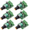 APKLVSR 6PCS PWM Motor Drehzahlsteller, Niederspannungs Motorsteuerung Motordrehzahl Schalter Dimmer mit Drehzahlregler, DC 1.8v 3v 5v 6v 7.2v 12v 2A 30W