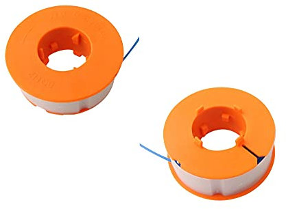 SECURA Bobine de fil 1,6mm (2x) compatible avec Bosch ART Combitrim 30 Débroussailleuse