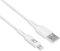 ACT Cable Lightning de Apple, cable Lightning certificado MFI, cargador de cable para iPhone de 2 metros - AC3012