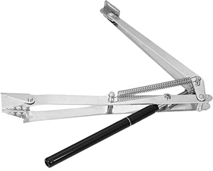 NSXIN Automatischer Fensteröffner Gewächshaus, 7 kg max. Hebekraft, Treibhaus Frühbeet autom Fensterheber für alle Gewächhäuser