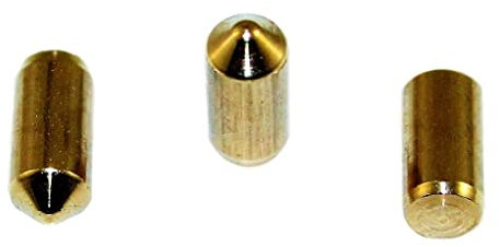 SN-TEC Kernstifte / Zylinderstifte Messing für BKS Serie PZ 88 (10 Stück) (Gr. 0 ( 4,7mm ))