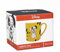 Half Moon Bay - Mug Disney 101 Dalmatiens – Mug avec écusson – 325 ml – Passe au lave-vaisselle et au micro-ondes – Tasse de bureau, jaune