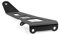 QBIYA Support d'échappement en fer avec revêtement jet d'encre pour Kawasakl Ninja 400 Ninja 400 2018 2019 2020 2021 2022