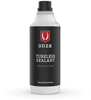 Onza TUBELESSSEALANT-1000ML, Latex Dichtstoff Unisex Adult, Schwarz, 1 l