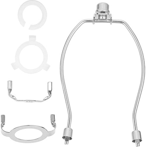 Uonlytech 1 Satz 6 Schreibtischlampen-Hornständer Lichtabdeckungen Für Leuchten Lampenschirme Für Stehlampen Lampenhalter Lampenschirm Harfe Lampenschirm Halterung Lampe Harfe Halter