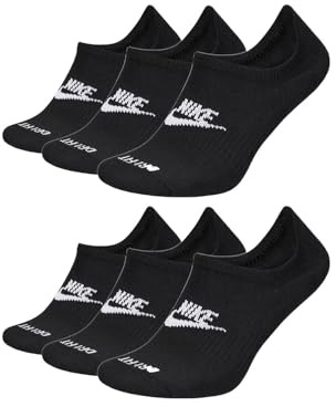 NIKE 6 Paar Sportswear Everyday Essential Footie Sneakersocken Invisibel DN3314