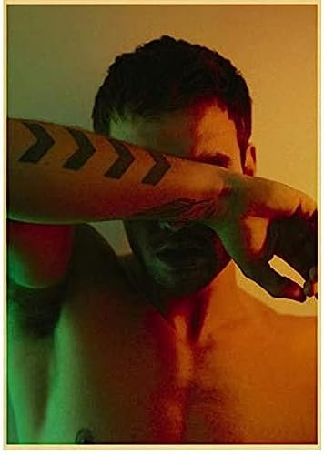 Poster Liam Payne Musik Sänger Poster Porträt Bilder Poster Und Drucke Leinwand Malerei Kunst Wand Home Decor 50X70Cm Kein Rahmen