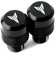 ZeNaha Motorrad M10*1,25 Aluminium Schrauben Bolzen Spiegel Loch Stecker Kappe Kompatibel mit Yamaha MT07 MT09 MT10 MT25 FZ09 FZ07 MT 07 09 10 25