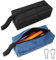 Werkzeugtasche Klein Leer Wasserdicht Werkzeugtaschen Tragbare Werkzeugbeutel Multifunktional Aufbewahrungstasche Mehrzweck Verschleißfest(25 x 9 x 8 cm, Polyester)