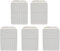 Hearing Aid Battery Club Widex Nanocare Wax Guards Hearing Aid Filters Portable Earwax Guard Filters Hearing Amplifier Wax Guards Kit Wax Filters Widex Hearing Aid Accessories – 5 Packs (40 Units)