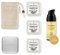 Störtebekker® Premium Dusch Routine Set - Festes Shampoo Kokos (x3), Sisalsäckchen, Seifendose + GRATIS Tagescreme - Shampoo Bar Set für Haar, Gesicht & Körper - Handgefertigt in Seifenmanufaktur