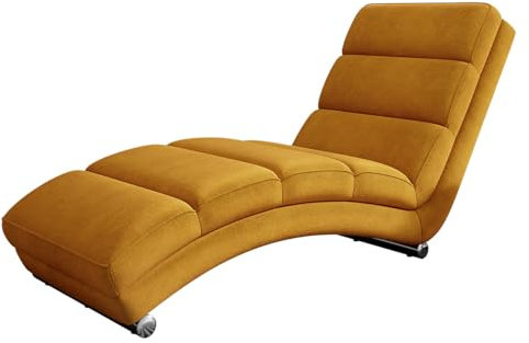 Mirjan24 Relaxliege Holiday Loungesessel Liegesessel Polstersessel Farbauswahl Relaxsessel Modern Wohnmöbel (Wave 05)