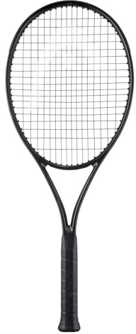 Speed Pro Legend 2024 Tennisschläger – bespannte mittlere Spannung mit Velocity 16 Gauge (11,4 cm Griff)