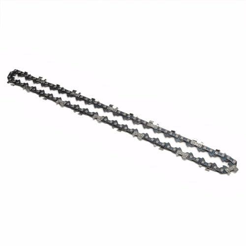 Fiorky Cadena de Sierra de Metal de 12 Pulgadas, 22 Dientes, 45 eslabones de transmisión, repuestos de Cadena de Motosierra de Repuesto, Hojas de Motosierra de Paso de 3/8 de Pulgada, Acceso