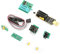 Sop8 Cverter Ch341A USB Programmierer Sop8 Test Clip Adapter 1,8 V Sop8 zu Dip8 Konverter Modul 17X12X5