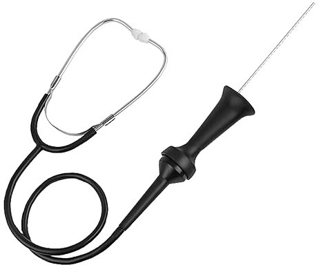 DIMITU Auto Stethoskop Abnormaler Sound Diagnose Zylinder Motor Hörzubehör Auto Motor Block Stethoskop Werkzeug