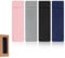4pcs Elastic Pen Holder, Adhesive Reusable Pen Sleeve Pouch Notebook Stick on Pen Holder for Notebook Journal Pad Pen Loops Clips
