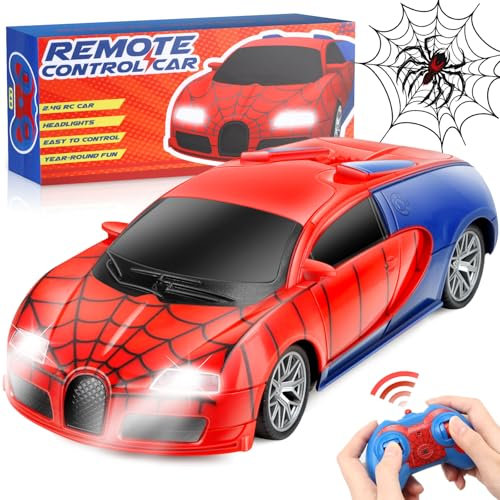 Aooess Ferngesteuertes Auto für Kinder Junge RC Drift Car Rennauto Auto Spielzeug Indoor Outdoor Spielzeugauto Geschenke für Kinder 3-8 Jahre Mädchen Junge Spielzeug ab Jahre Geburtstag Geschenkideen