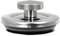 ALLINOX Tappo Per Ispezione HT Alte Temperature Canna Fumaria In Acciaio INOX Con Molla Per Tubo Uscita Fumi e Sistemi Camino (DN 100)