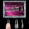 240Pcs Square Gel Nails Tips Full Clear Nails Gel Extensions 12 Sizes For Home Manicure Supplies