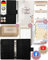 BeginnerBudget® Budget Planner Deutsch - Starterset mit Sparchallenge Budgetplaner deutsch - Sparen mit Umschlagmethode + Anleitung - Ringbuch A6 - Binder A6 Gecko-Style (Schwarz (mit Budgetplaner)